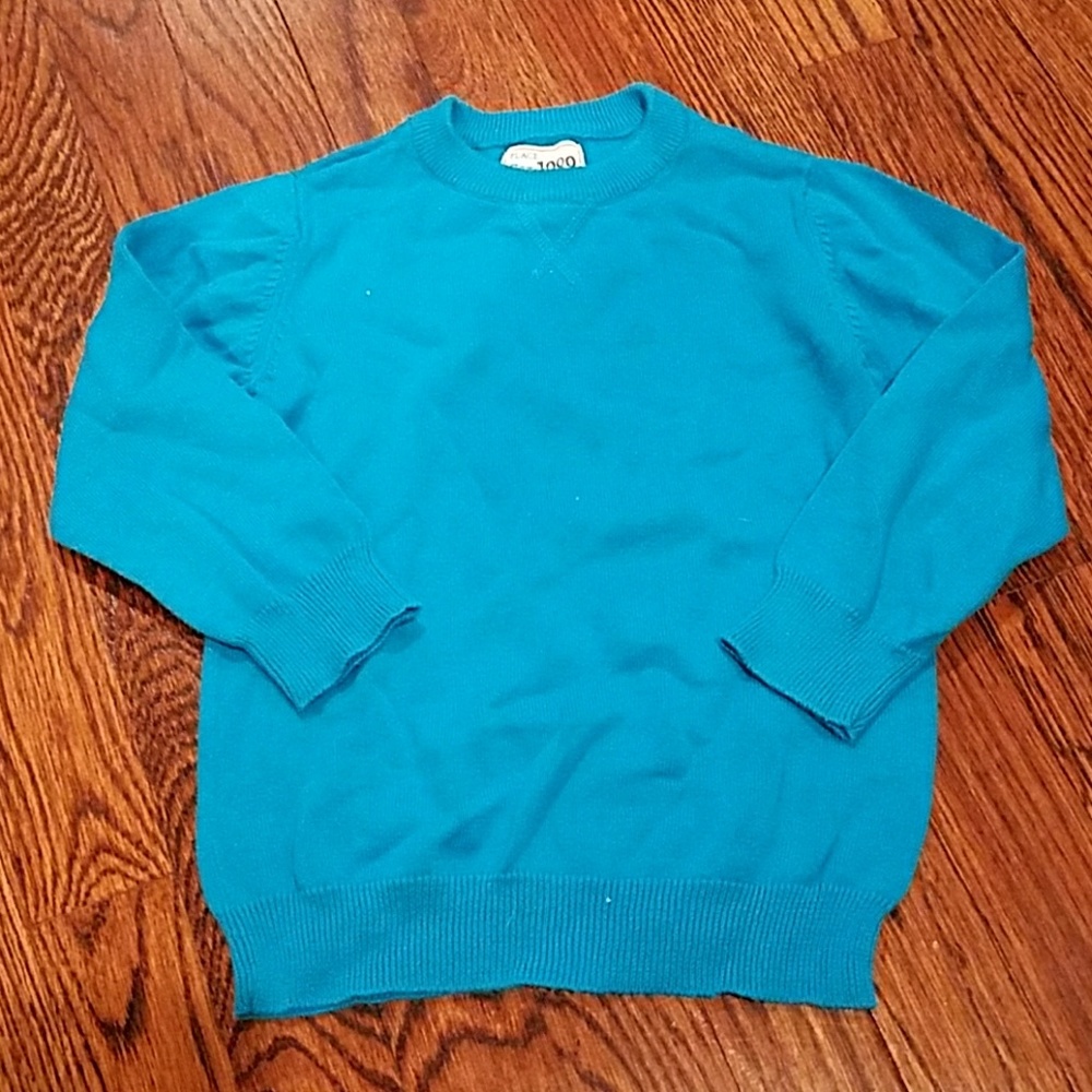 3T Children's Place Solid Blue Sweater